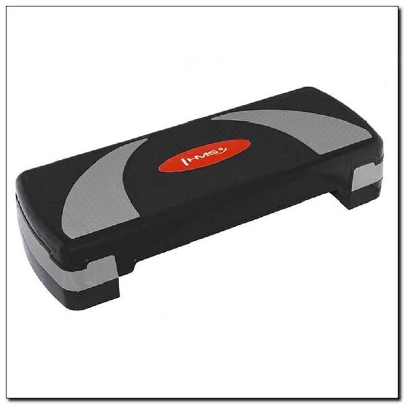 Step for aerobics HMS AS004 black / gray Accessories/Training equipment/Stepy Your Sports Performance