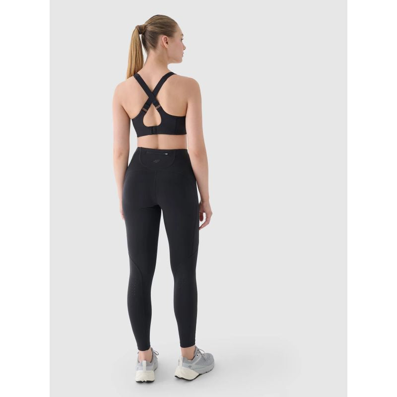 Women's 4F High Waist Running Leggings 4FWAW24TFTIF267-22S *Kategoria tymczasowa Your Sports Performance