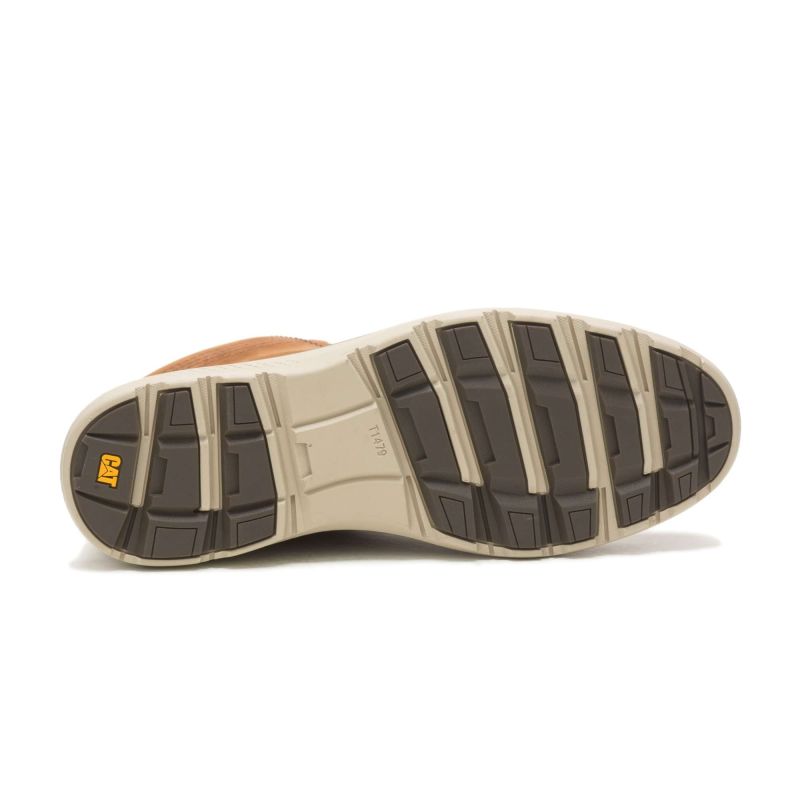 Caterpillar Trey 2.0 Men's Leather Shoes Elegant Brown (P725485) In preparation Your Sports Performance