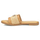 Women's beige beach flip-flops Filippo DK7899