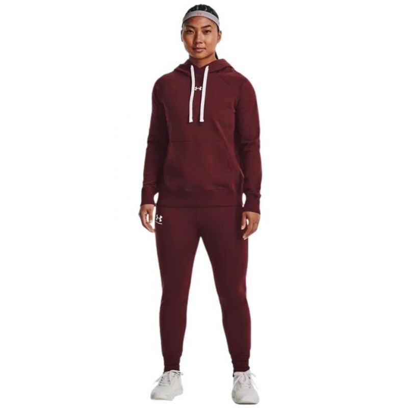 Under Armor Rival Fleece HB Hoodie W 1356317 690 Clothing/Training Your Sports Performance