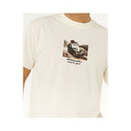 Men's RIP CURL Search Rig Tee White