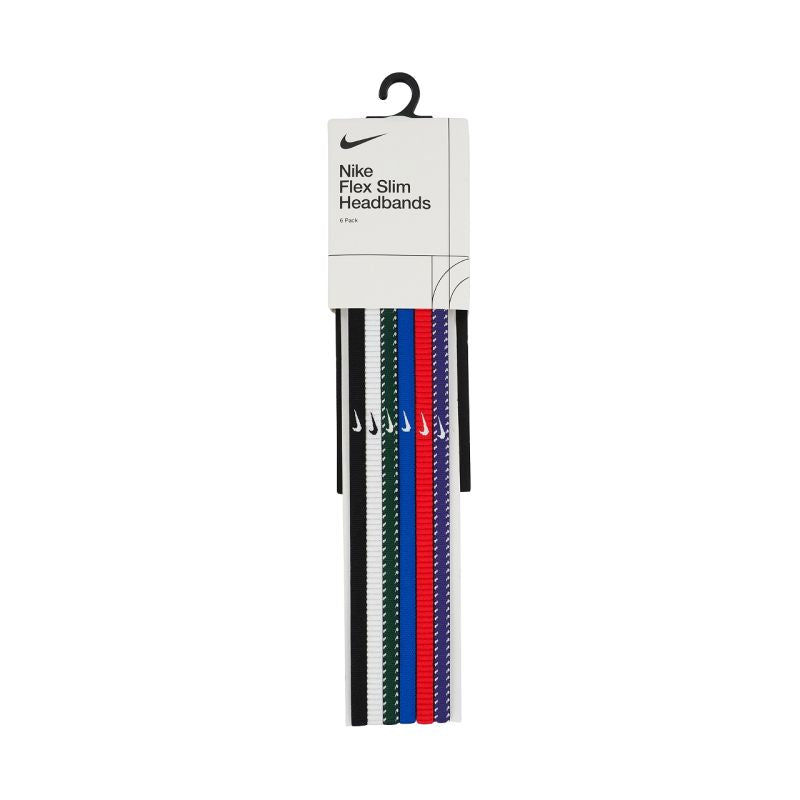 Nike Flex Slim Headbands 6 Pack N1011925475OS Accessories/Straps/Nike Nike