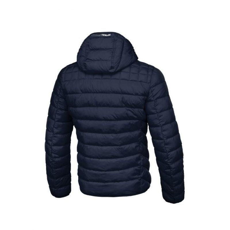Pit Bull West Coast Padded Seacoast Men's Winter Jacket Navy Blue with Hood Odzież/Odzież na co dzień Your Sports Performance