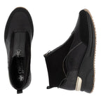Rieker W N6361-00 RKR704 wedge ankle boots Footwear/Lifestyle/Rieker Your Sports Performance