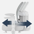 Junior 5.0 Gray Swivel Chair Fotele/Fotele biurowe Your Sports Performance