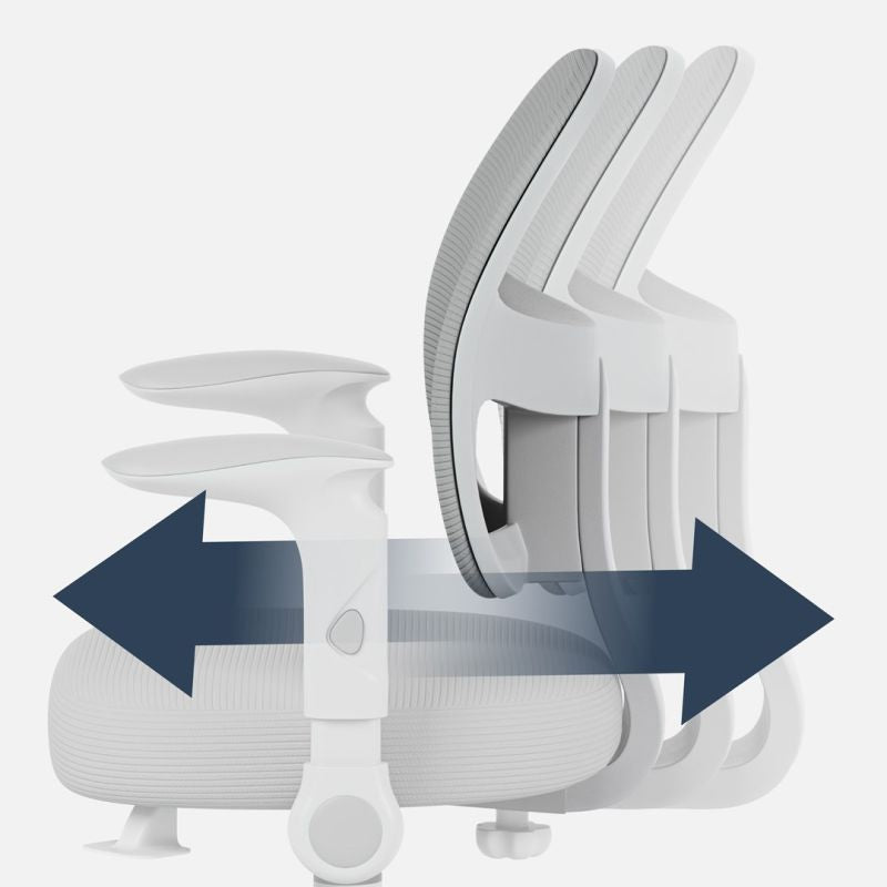 Junior 5.0 Gray Swivel Chair Fotele/Fotele biurowe Your Sports Performance