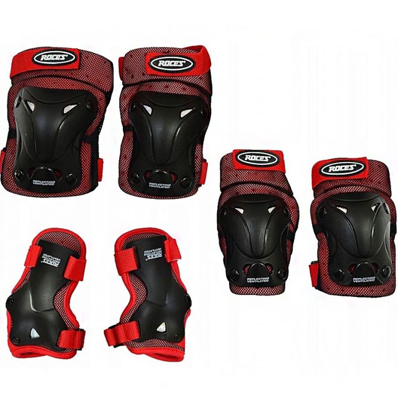 Protectors Roces Ventilated JR 3-PACK 301352 02 Accessories/Protectors and knee pads Your Sports Performance