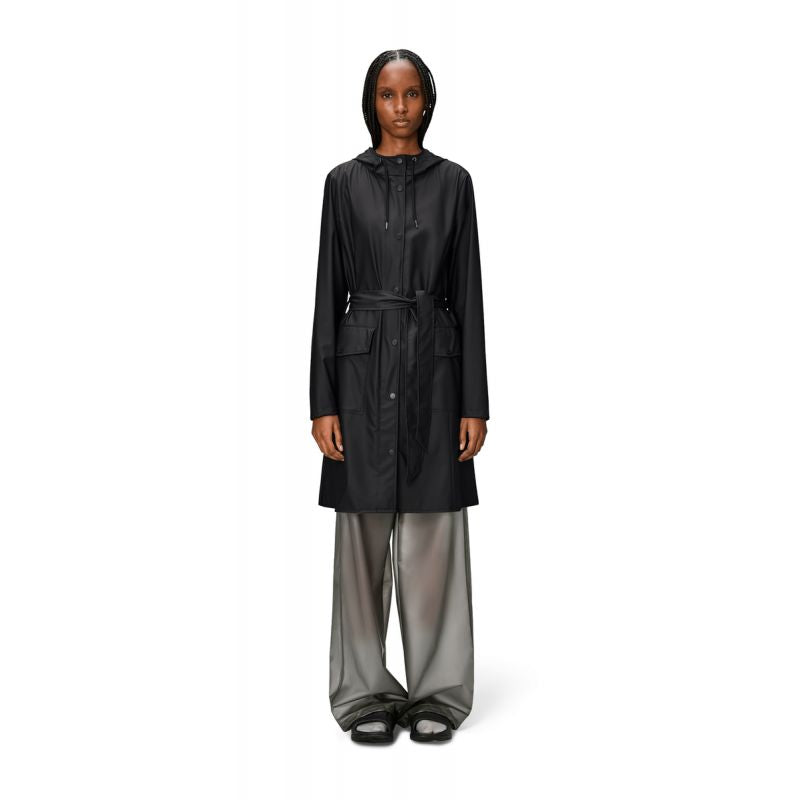 Rains Curve Jacket W3 W 18130 01 Raincoat Clothing/Outdoor/Rains Your Sports Performance