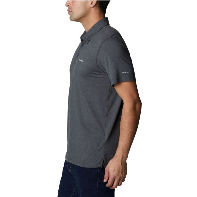 Columbia Tech Trail Polo Shirt M 1768701013 Clothing/Outdoor/T-shirts with short sleeves/Columbia Your Sports Performance