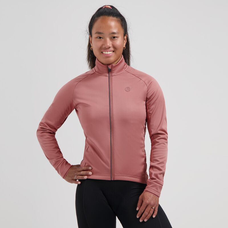 Rogelli women's jacket ESSENTIAL II pink XL Rogelli/Rower/Woman/Kurtki/Zimowe Your Sports Performance