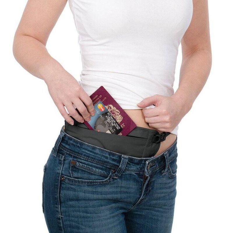 Pacsafe Coversafe V100 Discreet Hip Bag - PCO10142103 Akcesoria i sprzęt koszykarski/Torby i plecaki Your Sports Performance