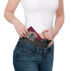 Pacsafe Coversafe V100 Discreet Hip Bag - PCO10142103 Akcesoria i sprzęt koszykarski/Torby i plecaki Your Sports Performance