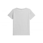 T-shirt 4F W 4FSS23TTSHF582 light gray Clothing/Training 4F