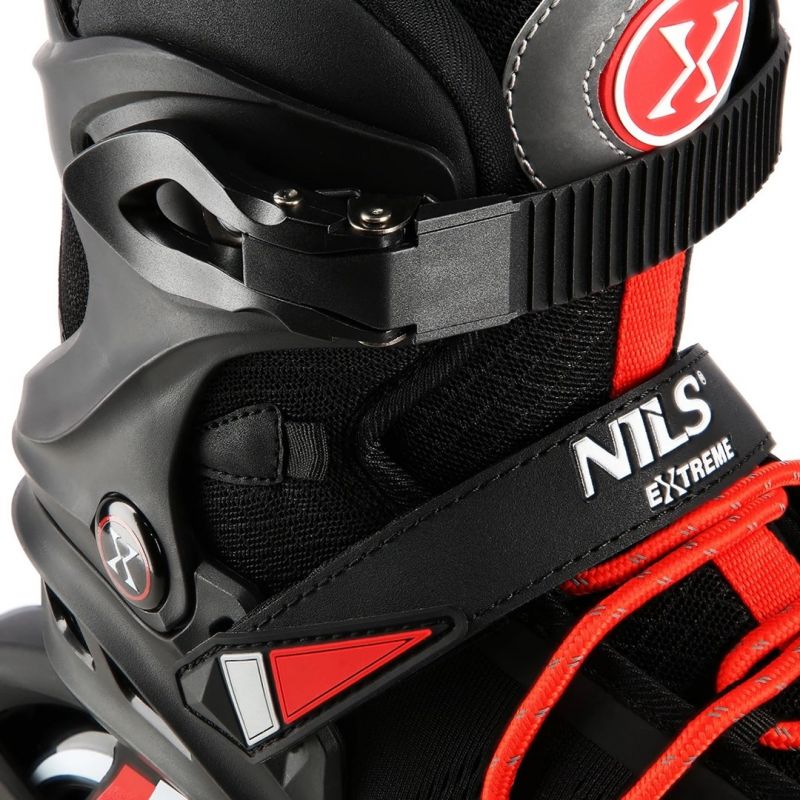 Rollerblades - NILS eXtreme NA14124, black, size 44 Import z Action/Skating/Rolki, wrotki Your Sports Performance