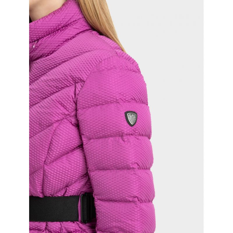 Down jacket with belt EA7 Emporio Armani Calidum7 W 6DTB11-TNGCZ-1317 Clothing/Lifestyle/4F Your Sports Performance