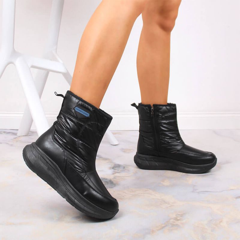 Winter sports boots with a zipper Filippo W PAW396B Footwear/Lifestyle Your Sports Performance