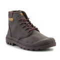 Palladium PAMPA HI COATED U 74375-249-M Dark Cocoa shoes Footwear/Lifestyle/Palladium Your Sports Performance