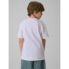 Boy's cotton T-shirt 4F 4FJRSS26TTSHM4171-10S