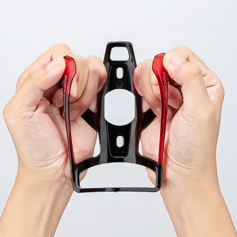 Rockbros FK338 Bike Bottle Holder - Black and Red Import z Action/Rowery i akcesoria/Uchwyty Your Sports Performance