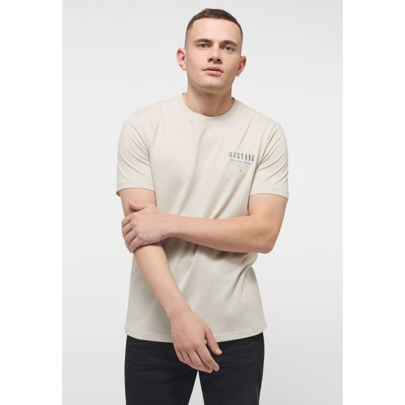 Mustang Alex C Print M T-shirt 1013523 2081 Clothing/Lifestyle/T-shirts/Mustang Your Sports Performance