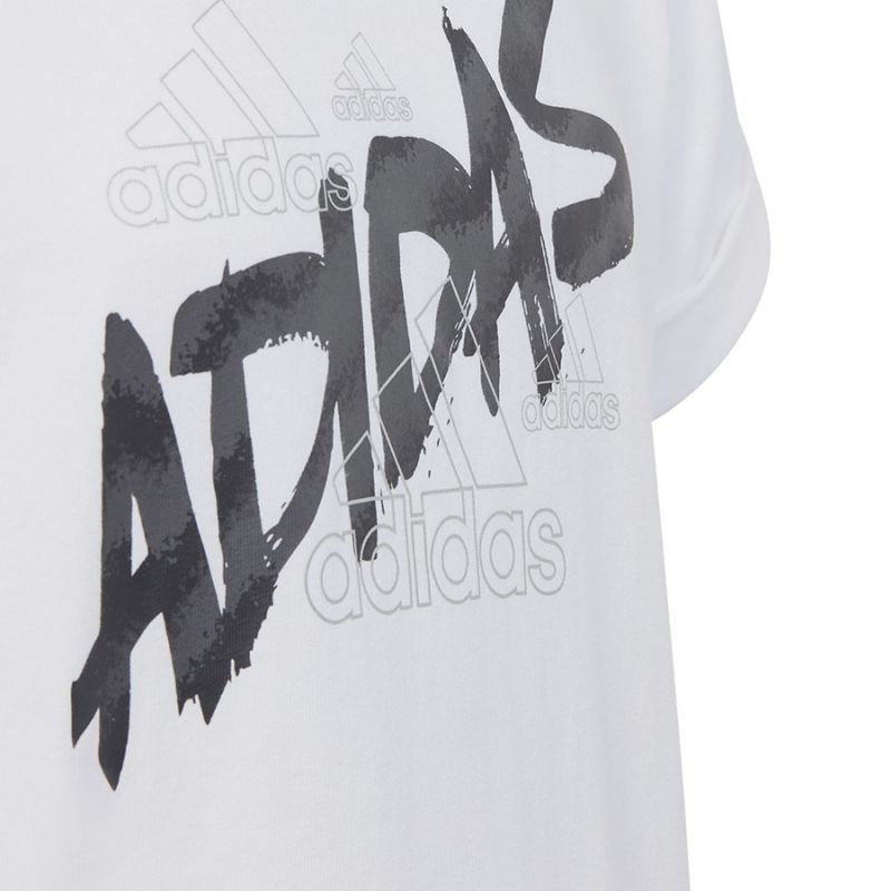 T-shirt adidas Dance Knotted Tee Jr. HR5818 Clothing/Lifestyle/T-shirts Adidas
