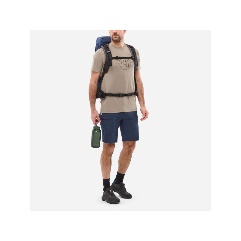 MILLET Ubic Stretch Short M navy blue men's shorts