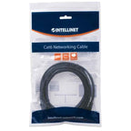 INTELLINET PATCH CORD CAT6 UTP 3.0M BLACK 100% MI Kable, gniazda i wtyki/Patchcable Your Sports Performance