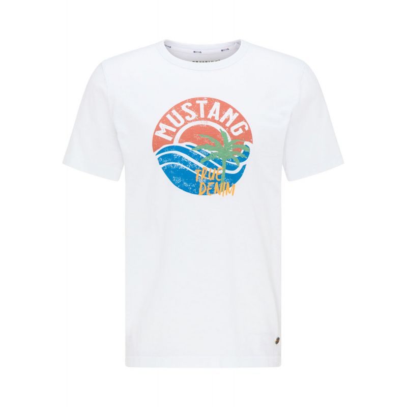 Mustang Logo Alex M T-shirt 1009534 2045 Clothing/Lifestyle/T-shirts/Mustang Your Sports Performance