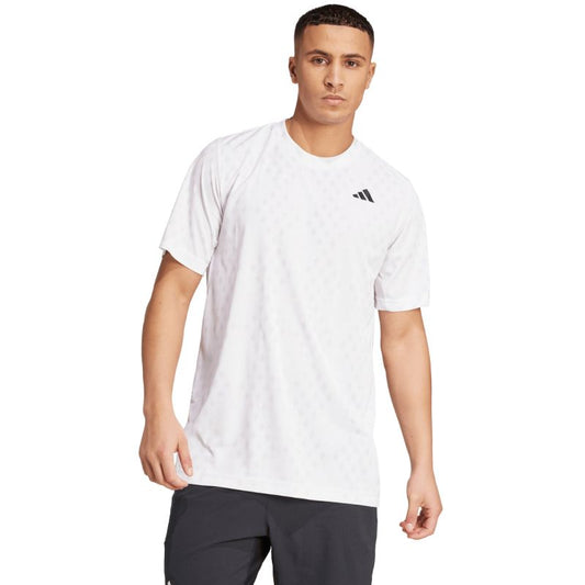 adidas Club Tennis Climacool Men's T-Shirt White JM1199 To be categorized Your Sports Performance