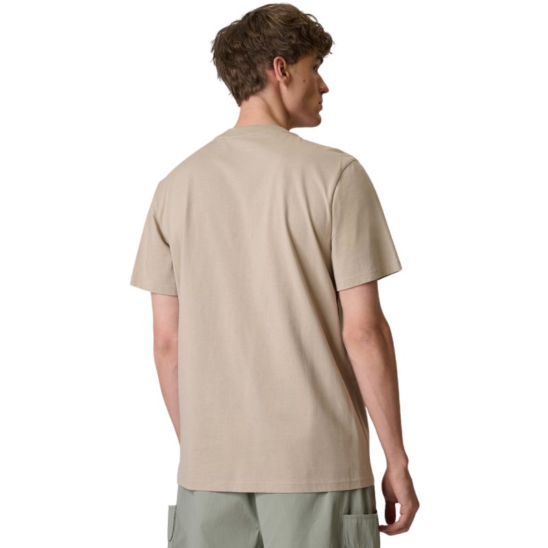 Men's T-shirt 4F M2822 beige 4FWSS26TTSHM2822 83S