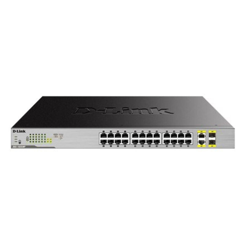 D-Link DGS-1026MP Network Link Unmanaged Gigabit Ethernet (10/100/1000) PoE Support Black, Gray Komunikacja i łączność/Switch-e Your Sports Performance