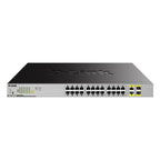 D-Link DGS-1026MP Network Link Unmanaged Gigabit Ethernet (10/100/1000) PoE Support Black, Gray Komunikacja i łączność/Switch-e Your Sports Performance