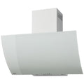 AKPO WK-4 Clarus 60 White chimney hood (600mm; curved white glass front) AGD - Produkty/Okapy kuchenne Your Sports Performance