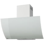 AKPO WK-4 Clarus 60 White chimney hood (600mm; curved white glass front) AGD - Produkty/Okapy kuchenne Your Sports Performance