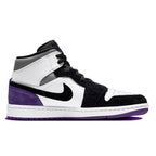 Air Jordan 1 Mid SE Varsity Purple Basketball Shoes - 852542-105 Obuwie/Buty na co dzień Your Sports Performance