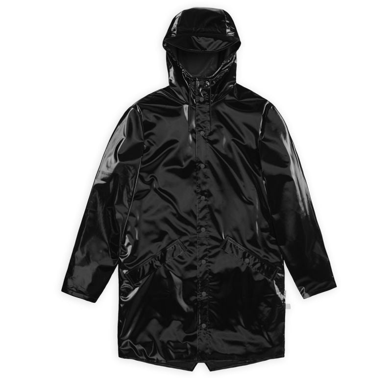 Rains raincoat LONG JACKET W3 12020 29 NIGHT Clothing Your Sports Performance