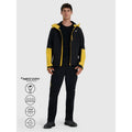 Men's 4F 4FRAW25TSOFM506-71S windproof membrane 8000 softshell jacket 4f