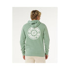 RIP CURL Pacific Rinse Hoodie Green