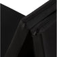 Folding gymnastics mattress black 1800x600x500mm HMS MGS02 In preparation Your Sports Performance