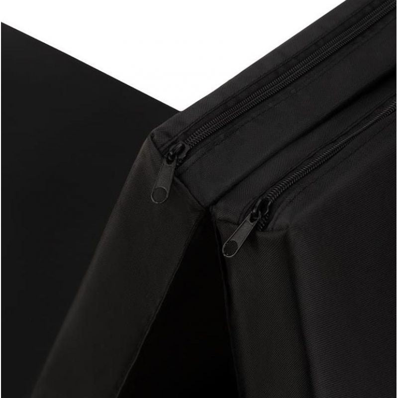 Folding gymnastics mattress black 1800x600x500mm HMS MGS02 In preparation Your Sports Performance
