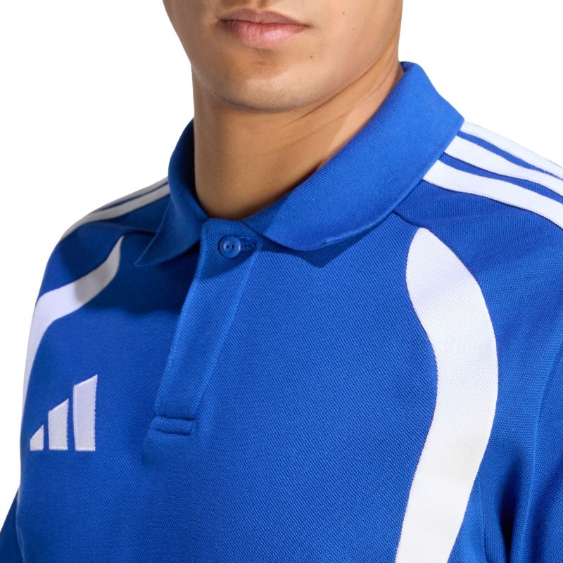 adidas Tiro 26 League Men's Blue Polo Shirt KF3398