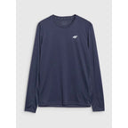 Men's quick-drying running longsleeve 4F 4FWSS25TFLOM326-22S