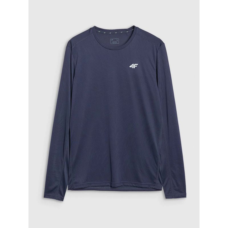 Men's quick-drying running longsleeve 4F 4FWSS25TFLOM326-22S