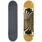 Rocket Twisted Foli Gold Skateboard 7.5" RKT-COM-1555 Accessories/Skating/Rocket Your Sports Performance