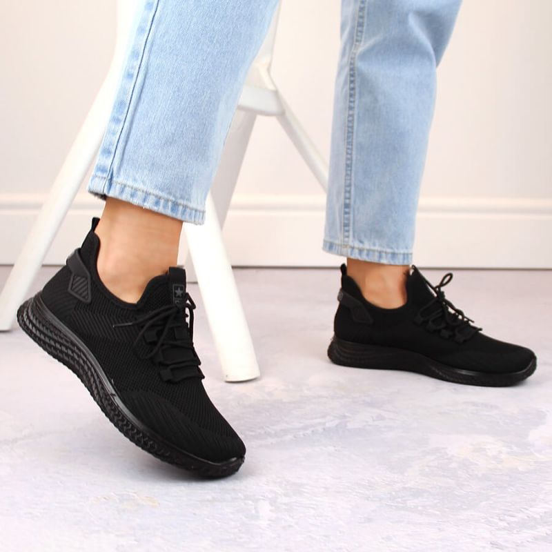 NEWS W EVE268 sports shoes black Footwear/Running/Women Your Sports Performance