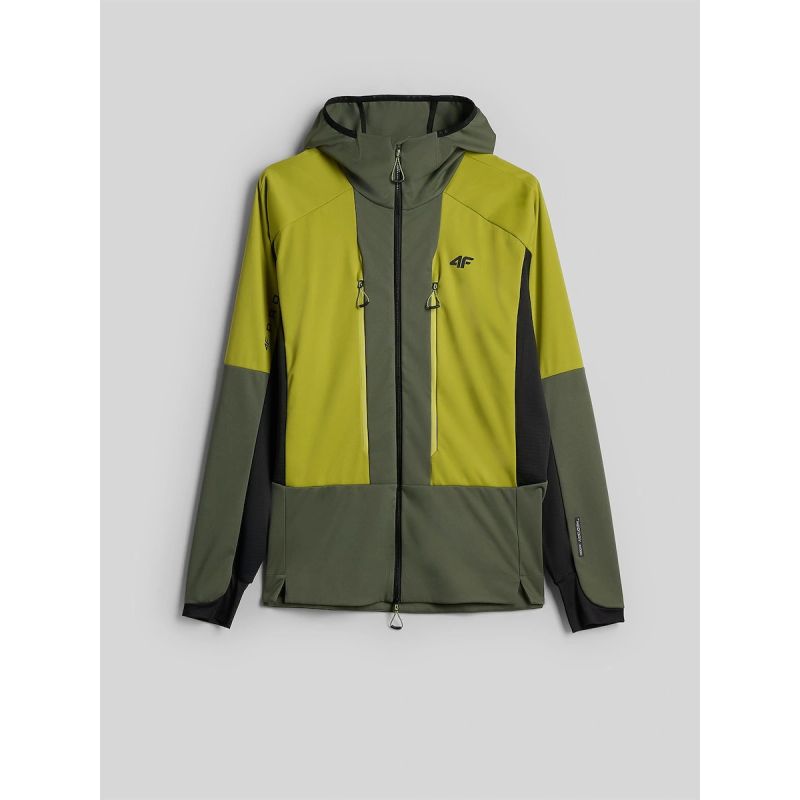Men's 4F PRO Softshell Jacket with Windproof 10000 Membrane 4F 4FRAW26TSOFM702-44S
