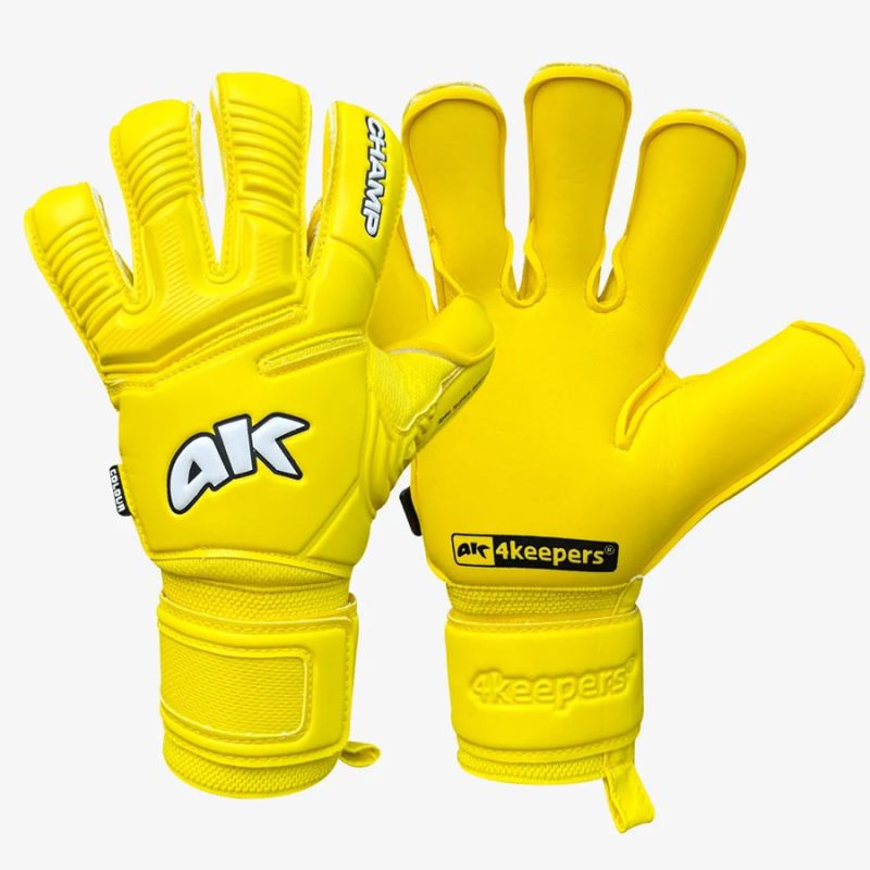 4keepers Champ Color Yellow VII RF2G Junior gloves S1034398 4Keepers