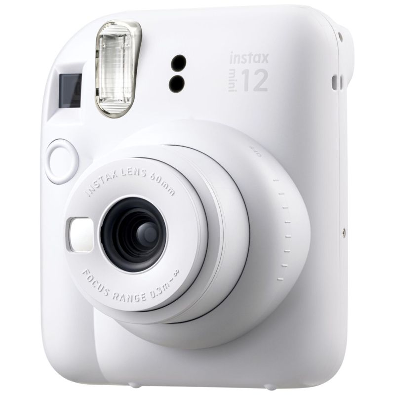 Fujifilm Instax Mini 12 86 x 54 mm White Aparaty/Aparaty natychmiastowe Your Sports Performance