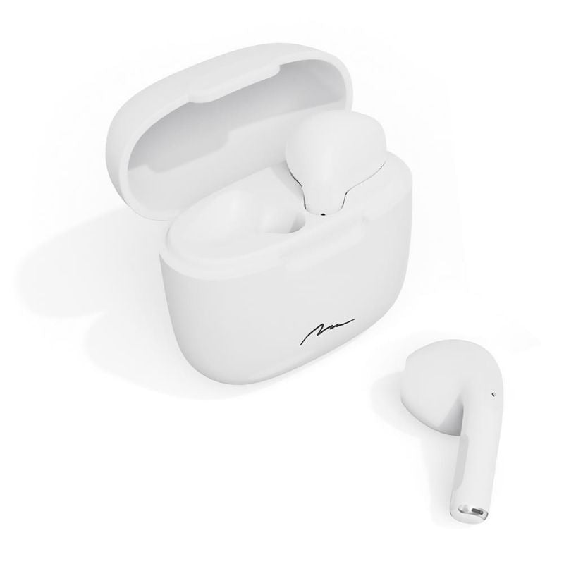 Media tech MT3589W headphones (in-ear; Bluetooth; with built-in microphone; black In preparation Your Sports Performance